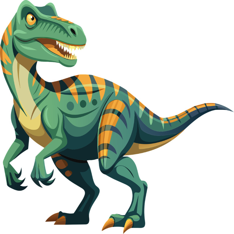 30 Custom Simple T-Rex Personalized Address Labels