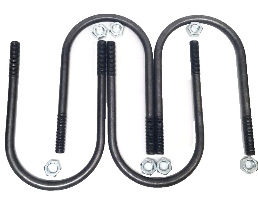 10k GD Trailer Axle U-Bolts 5/8" x 5" x 8-7/8" U Bolt with Nuts One Axle
