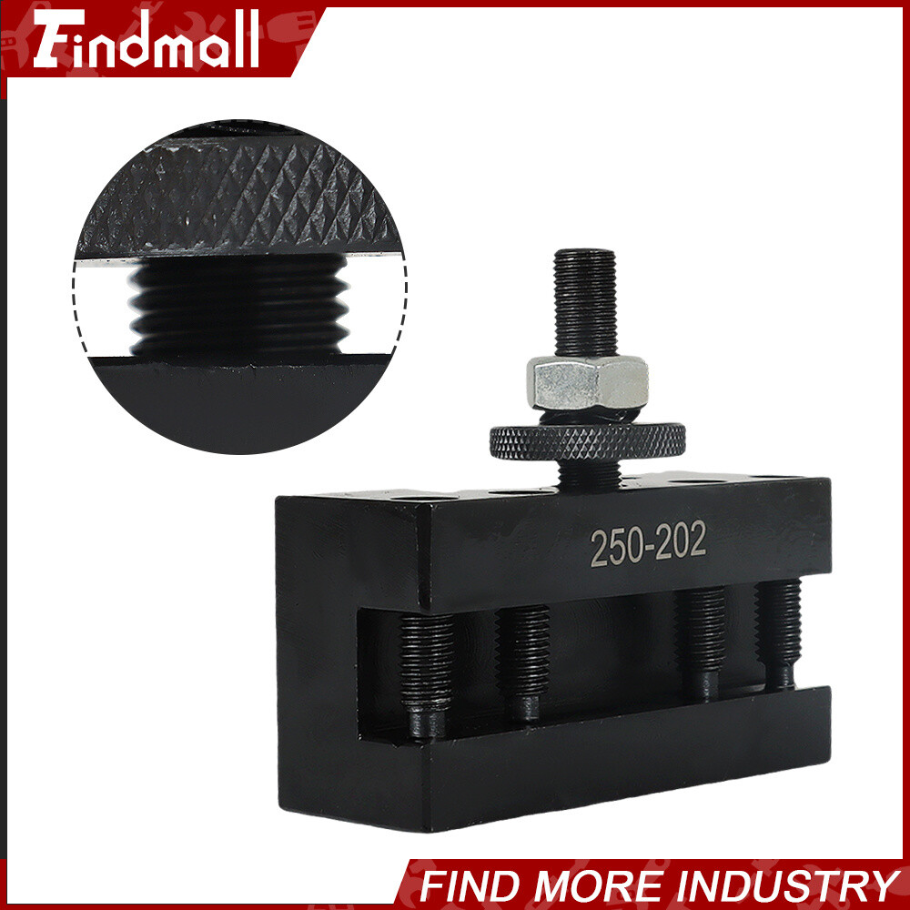 BXA #2 250-202 Quick Change Turning Facing Boring Tool Post Holder CNC