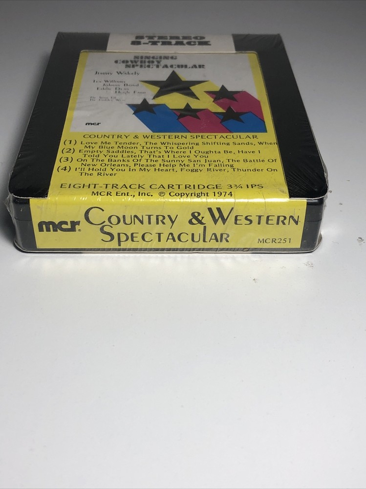 Singing Cowboy Spectacular 8-track Sealed