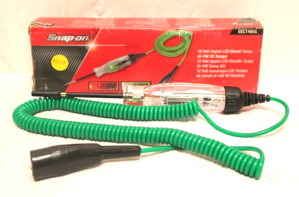 New Snap-on™ EECT400G 12-Volt DC Digital Display Circuit Tester
