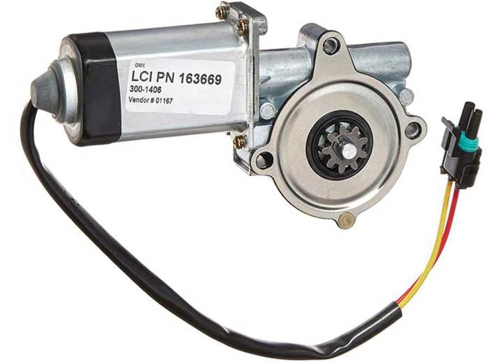 Lippert 301695 Coach Step Electric RV Step Replacement Motor Assembly