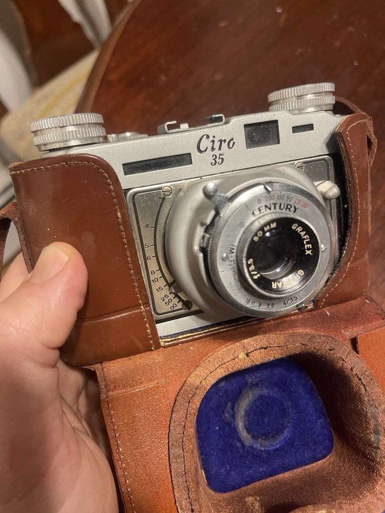 Graflex Ciro 35 RF Camera Tested READ Untested