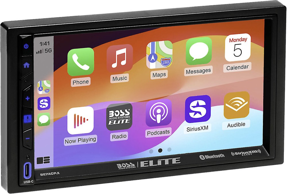 BOSS Audio Elite BE7ACP.X Digital Multimedia Receiver