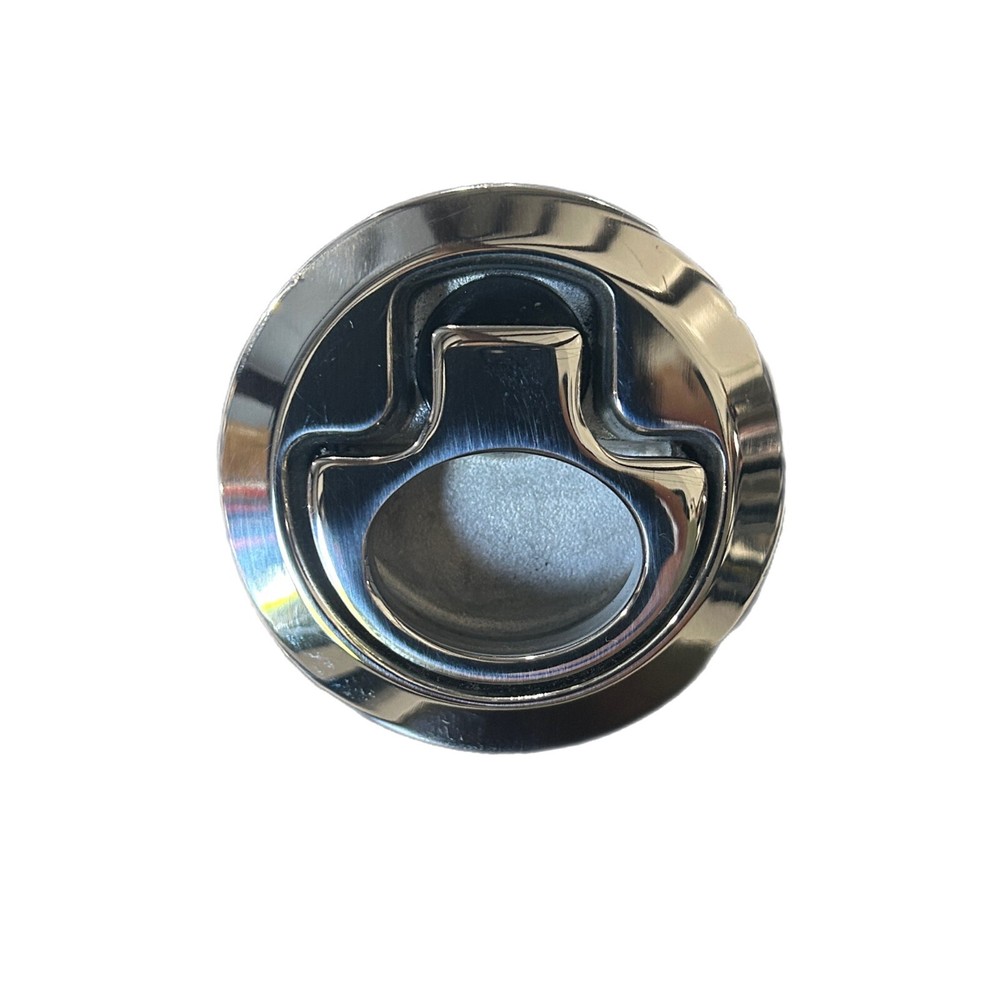 Gemlux 2" Stainless Steel Lift Handle Non-Locking Compression Latch