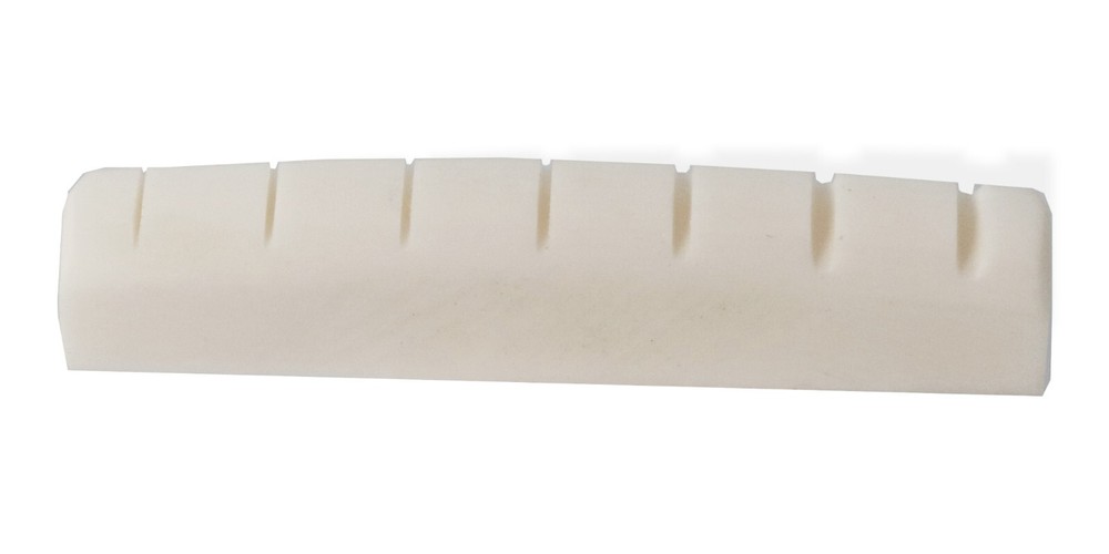 Guitar Nut Flat Bottom 7 String 48mm Bone Right Hand  109220