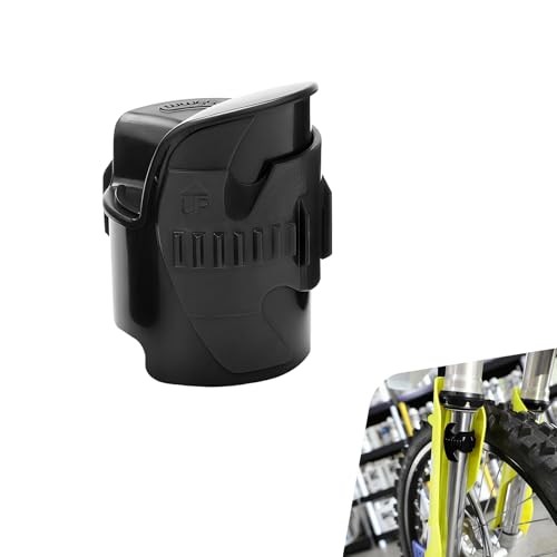 Motorcycle Fork Seal Cleaner Tool, Front Fork Shock Absorber 1 PC Black