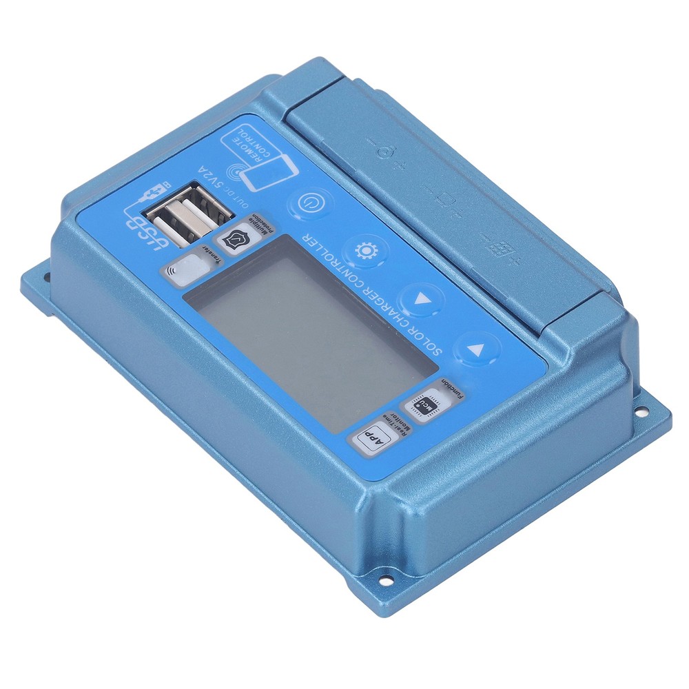 MPPT Solar Charge Controller With Bluetooth For 12-60V System