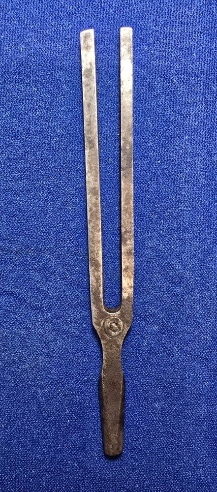 Vintage Tuning Fork For Musical Instruments - C - Marked Philharmonic