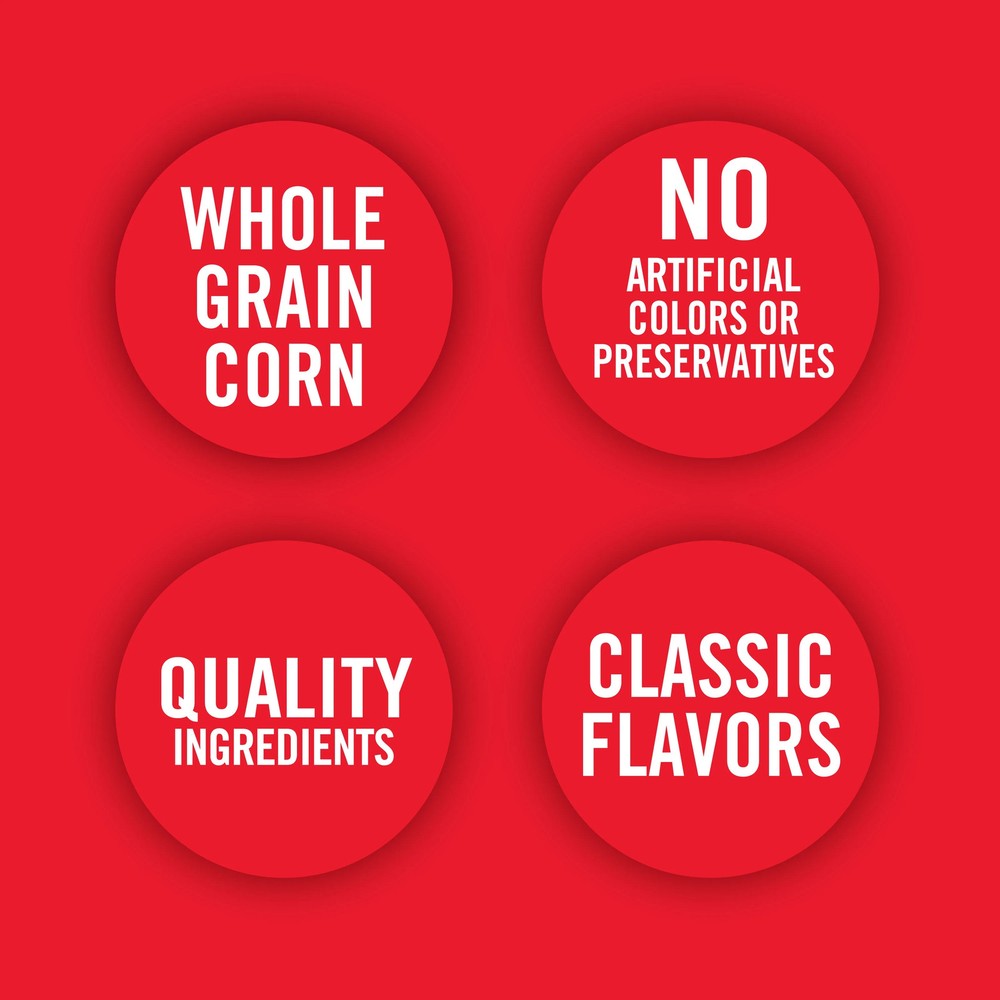 Original Crispy Crunch Popcorn Real Butter 55 oz 2 Pack