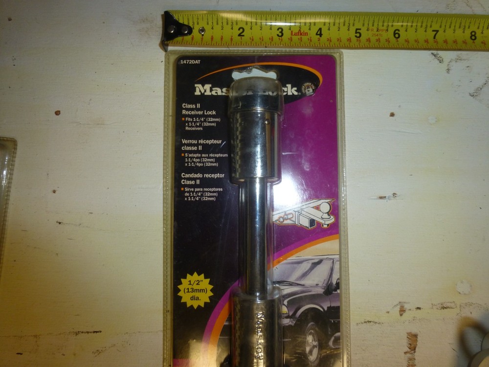 Master Lock 1472DAT Receiver hitch lock