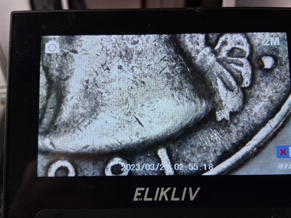 1981 25C Washington Quarter Multi-Error Denver Mint Error Coin