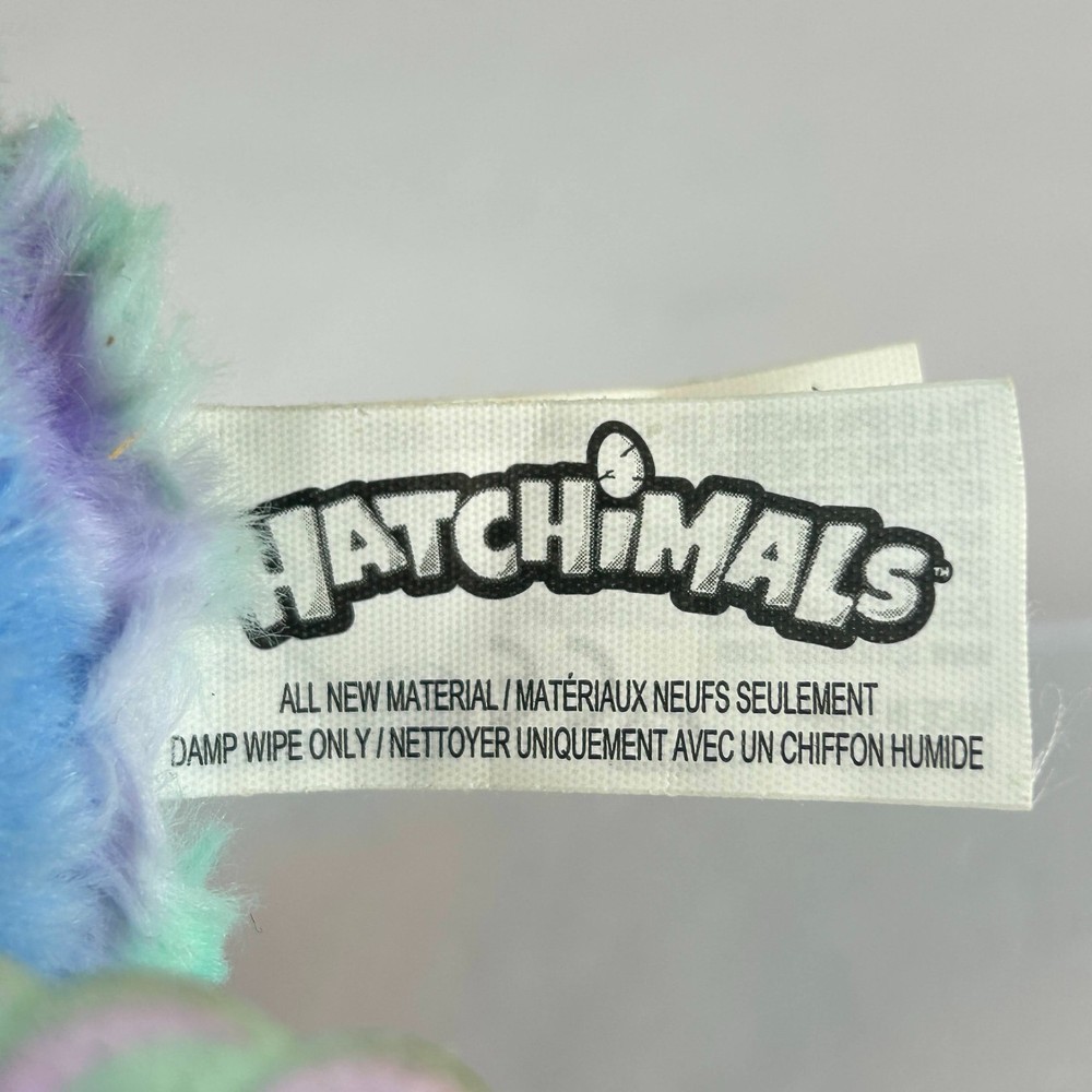 Hatchimals Mystery Hatched 5" Purple Aqua Interactive Spin Master Works Tested