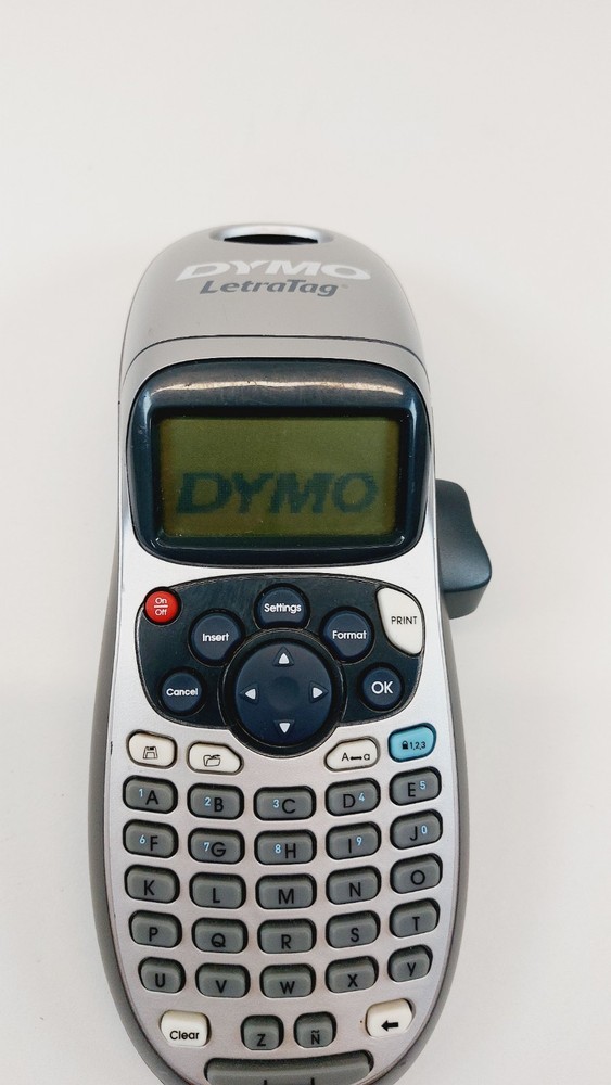 Dymo LetraTag Handheld Label Maker - TESTED & WORKING