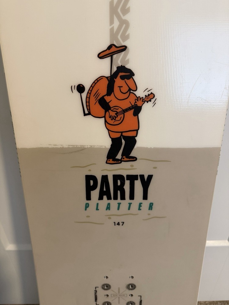 men’s Snowboard k2 Party Platter 2023