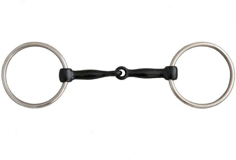 O-Ring Smooth Snaffle Bit
