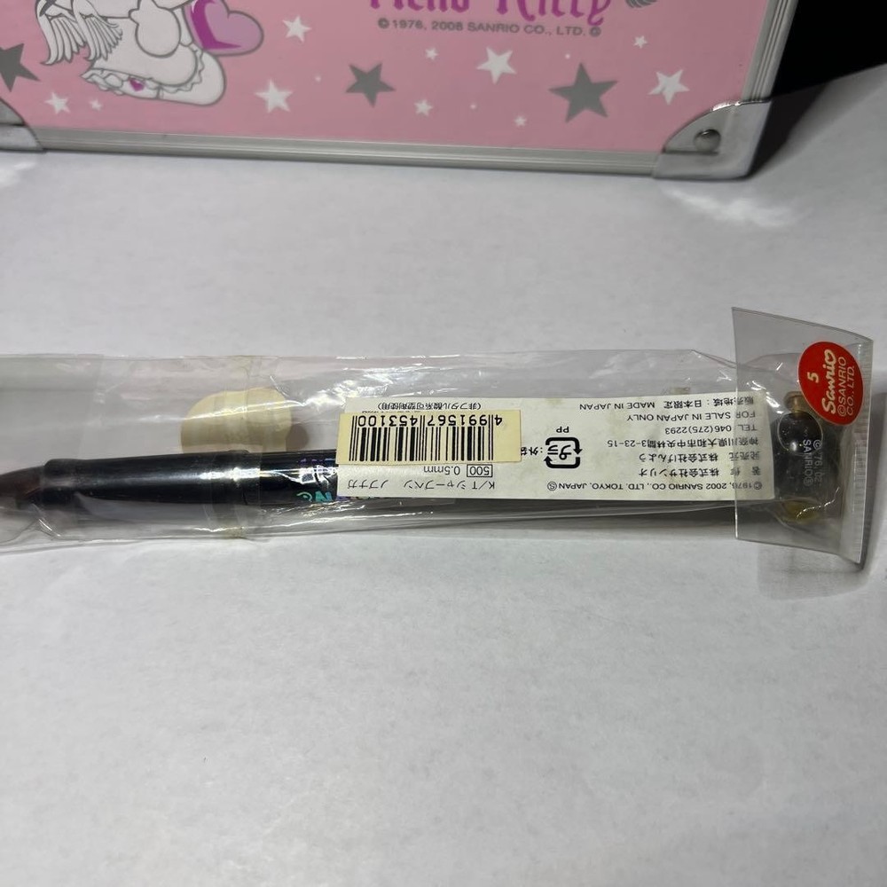 Hello Kitty ballpoint pen black unopened