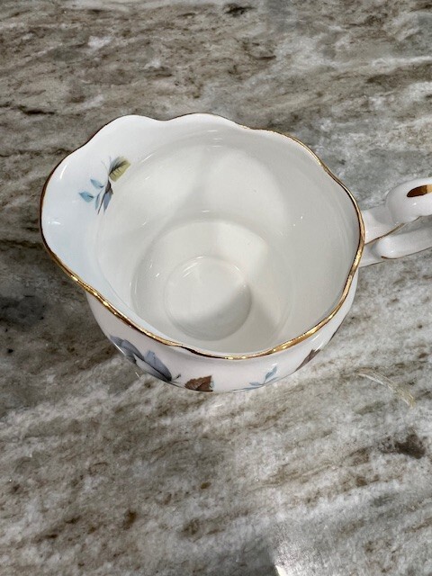Paragon Blue Mist Creamer Bone China
