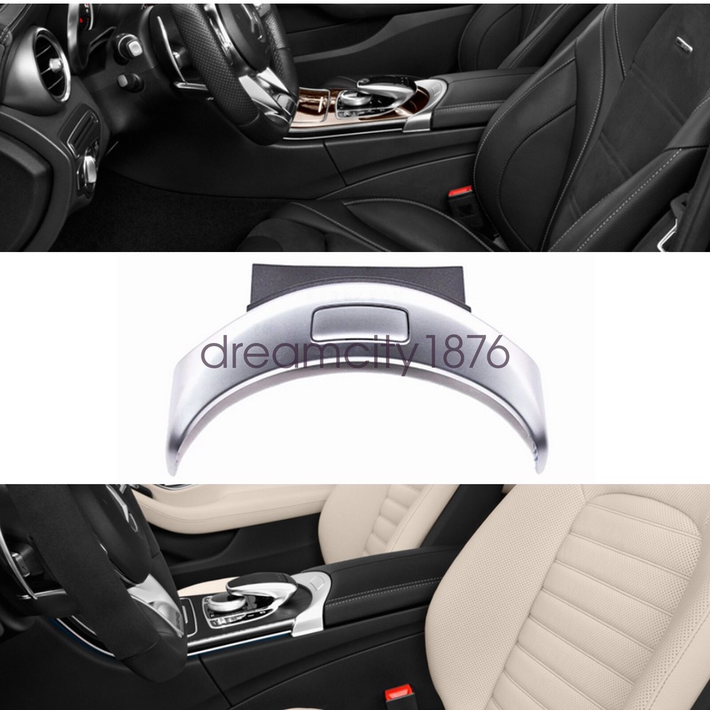 Front Console Cover Armrest Release Button For Mercedes-Benz C300 C350E C400