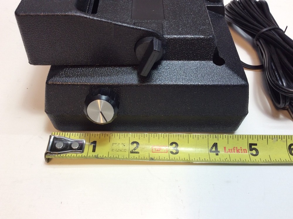 High Output External Speaker for 2-Way Radios 3.5mm plug - volume control option