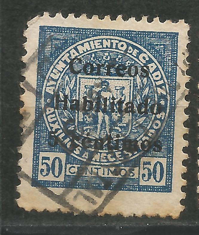 Spain Cadiz Correos Enabled Galvez # 157 (o)