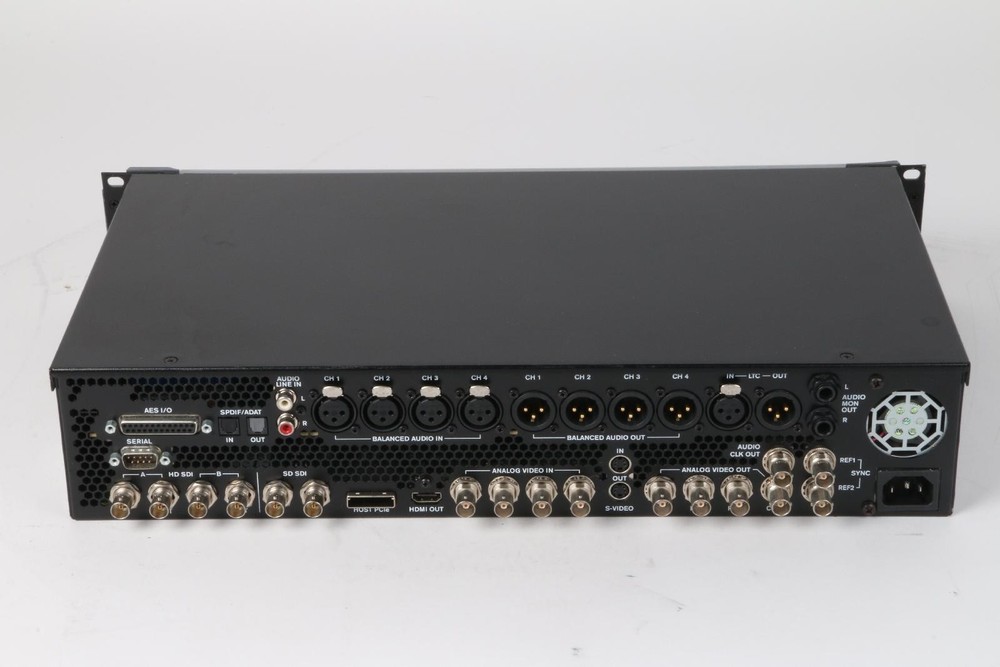 Avid Technology 7020-30008-XX Audio Video Interface Box - Tested Working