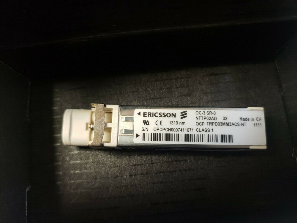 NEW, ERICSSON, TRPD03MM3ACS-NT, Transceiver