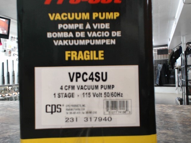 CPS PRO-SET 1 STAGE VACUUM PUMP (ASA058480)