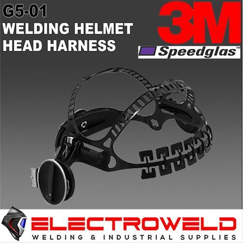 3M Speedglas Head Harness for G5-01 Welding Helmet, Replacement - 613200