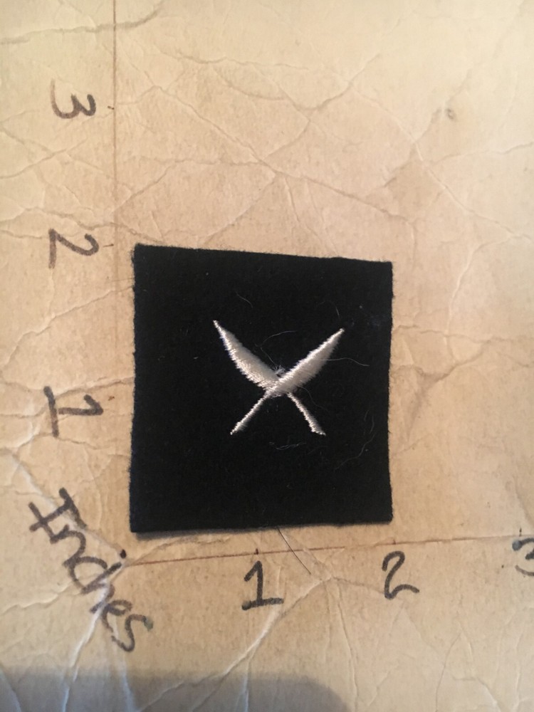 USN striker Yeoman Patch 6/14/25