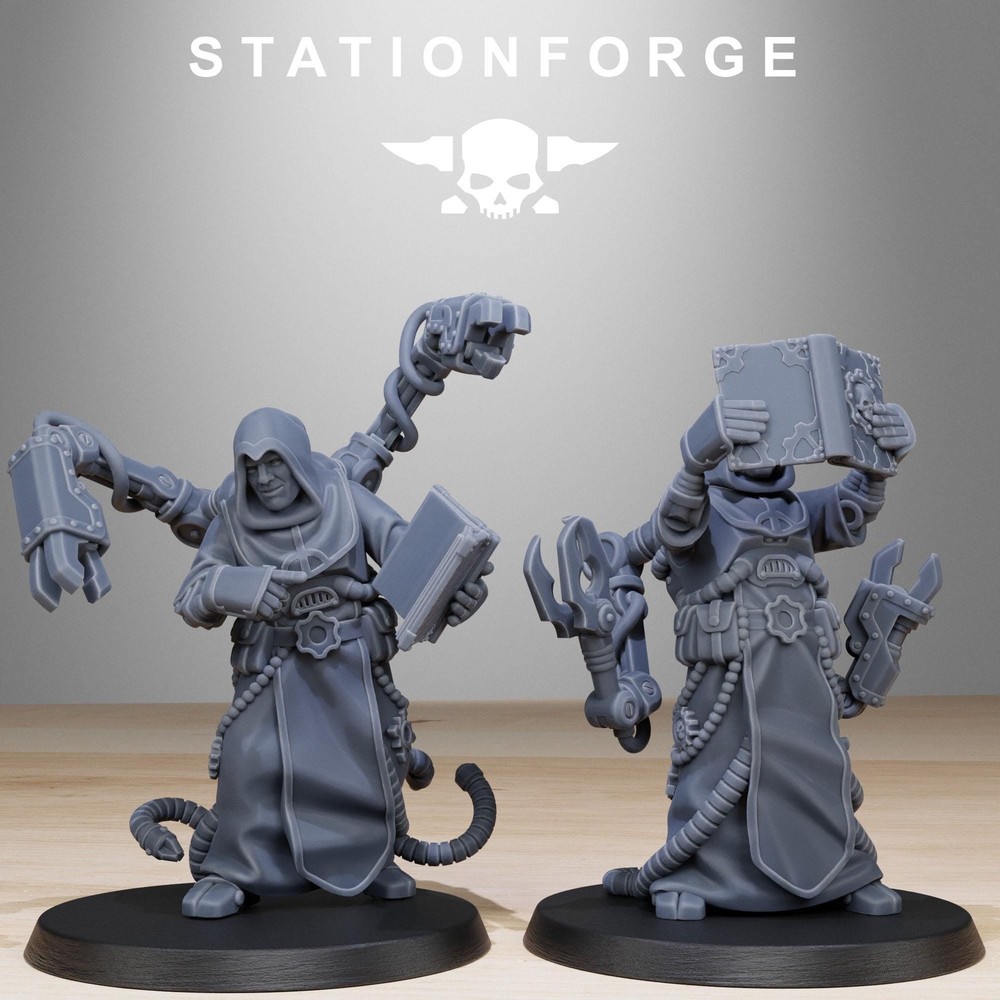 Scavenger Monks - Set of 10