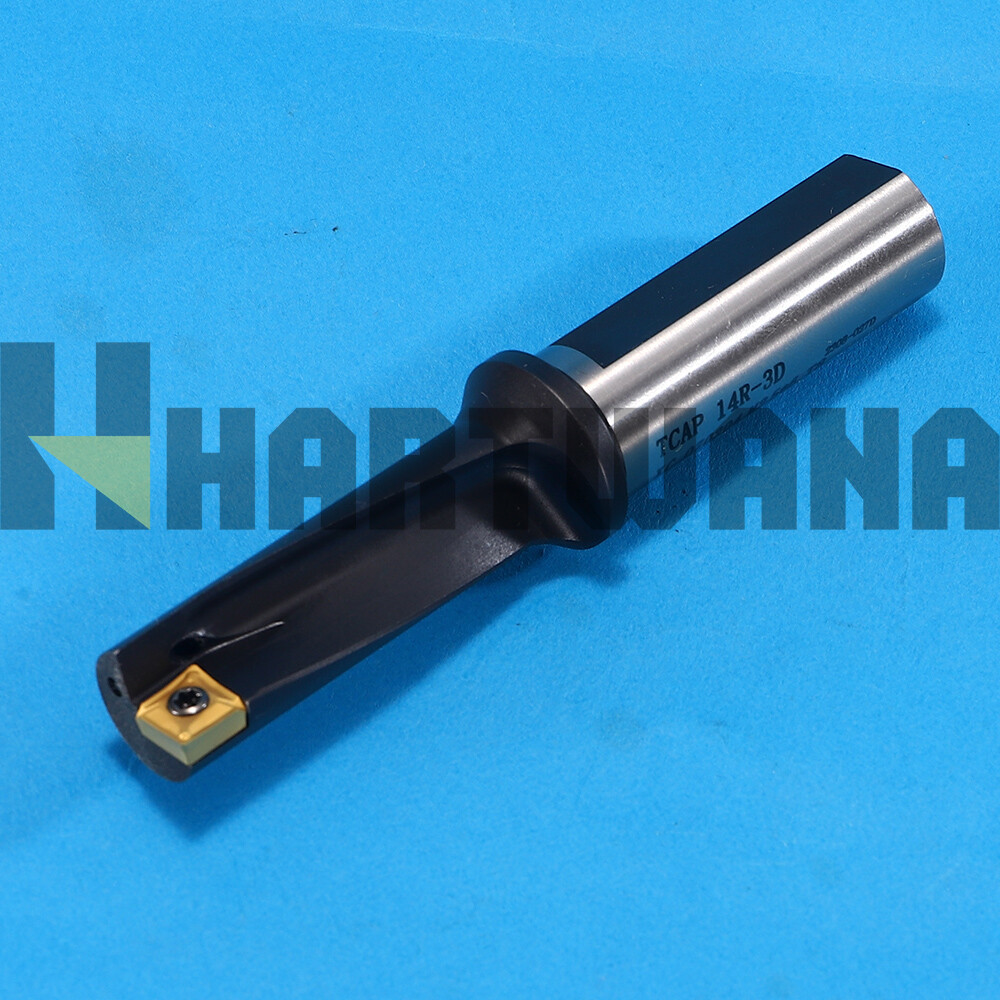 U Drill 14mm Indexable Carbide Drill for Turning Boring and Drilling With Insert
