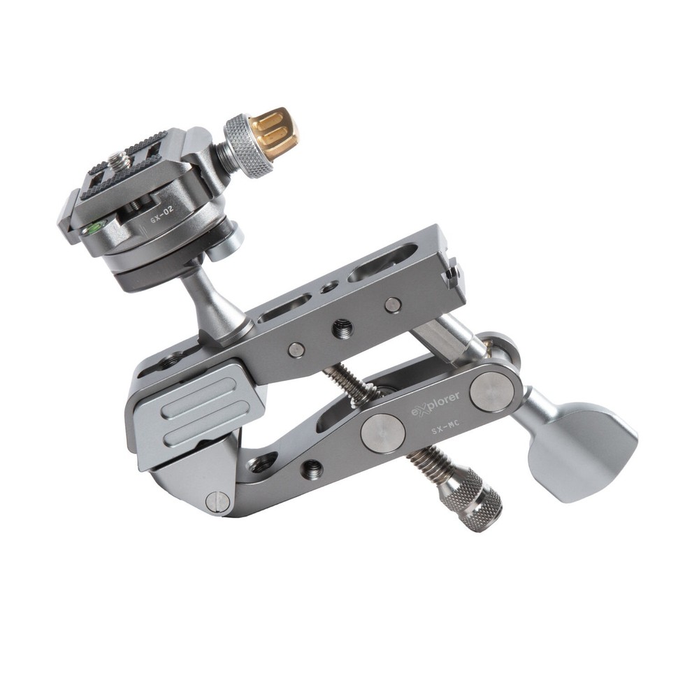 Explorer SX-MC Sidekick Magic Clamp For Tripod/Flash/lighting Support