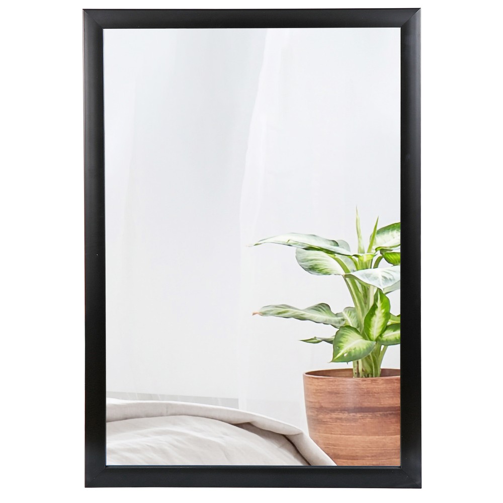 24" x 36" Bathroom Rectangular Wall Mounted Mirror PS Frame Vanity Mirror 2PCS