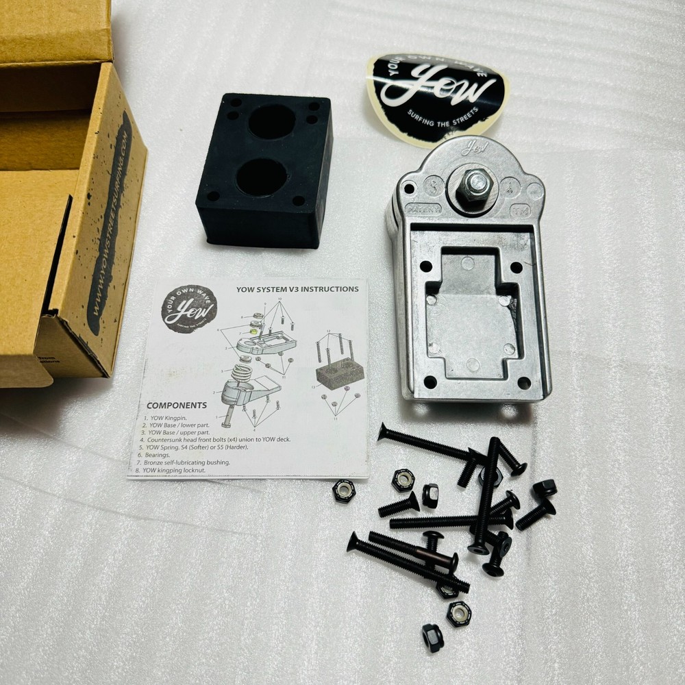 yow surfskate trucks S4