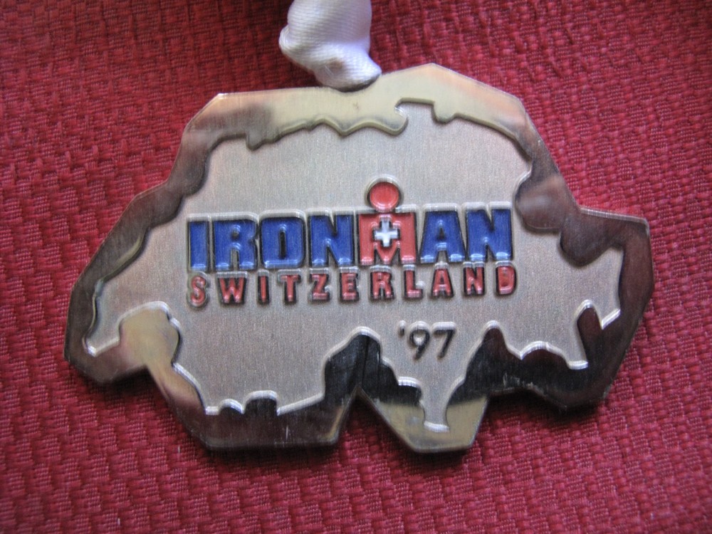 1997 Ironman Switzerland Medal