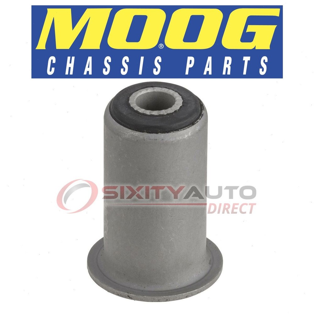 MOOG Rear Lower Leaf Spring Shackle Bushing for 1992-1994 GMC Jimmy - dc
