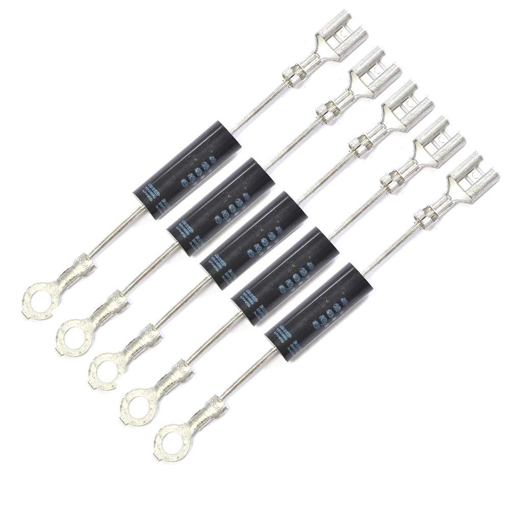 Comimark 5 pcs CL04-12 Microwave Oven one-Way High Voltage Diode Black