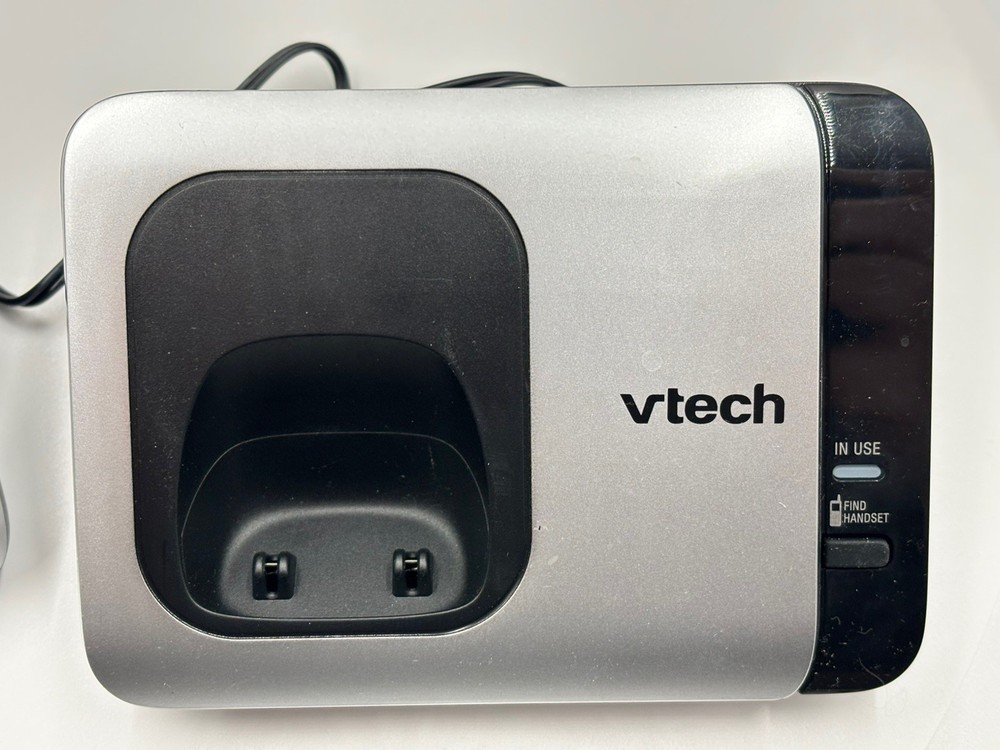 VTech • CS6719-2 • DECT 6.0 Cordless Phone • 2 Handset • Black • Open Box