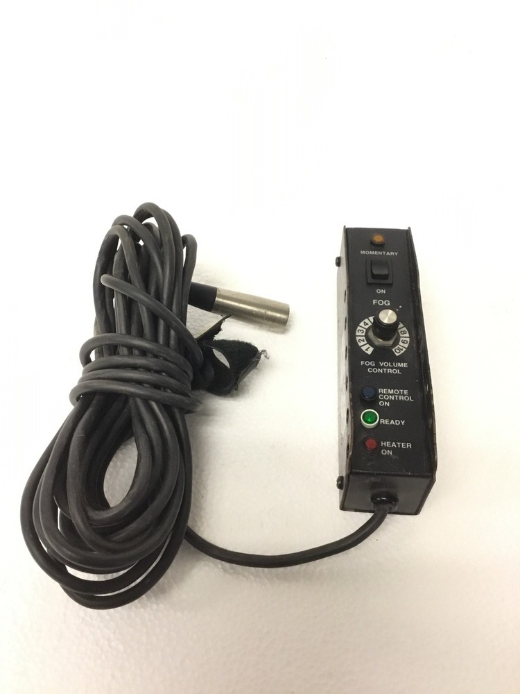 Rosco 1500 Smoke Machine Control 7Pin Remote Controller Tested Working FREE SHIP
