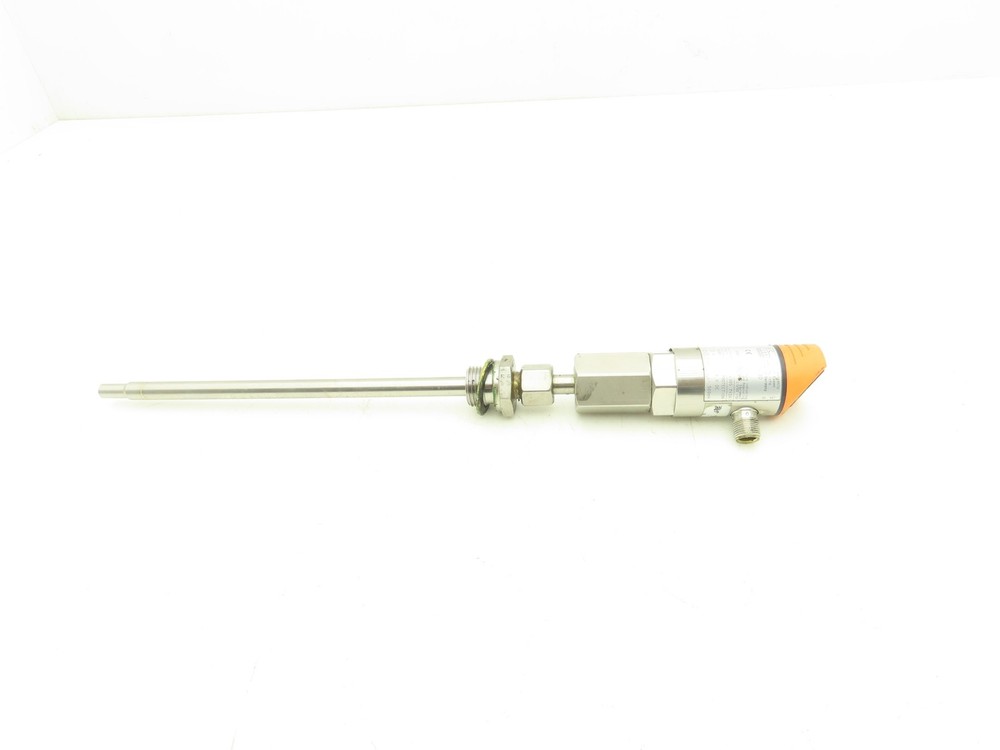 IFM Efector TR8430 Electronic Temperature Sensor Evaluation Unit With 8" Probe