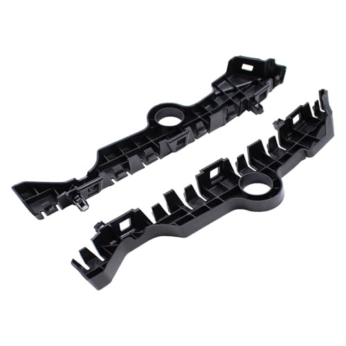 Front Driver and Passenger Side Bumper Bracket for Chevrolet Silverado 1500