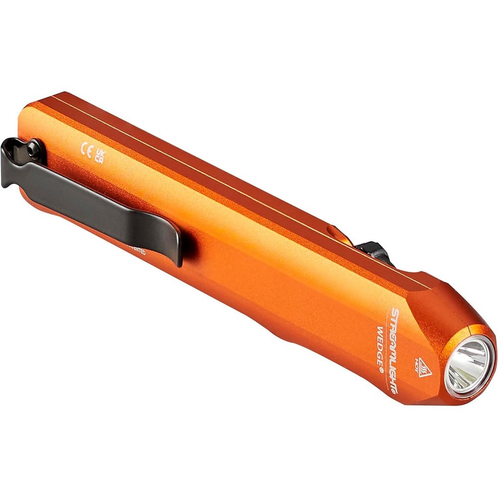 Streamlight WedgeXT Flashlight 1000 Lumen Orange w/Cable