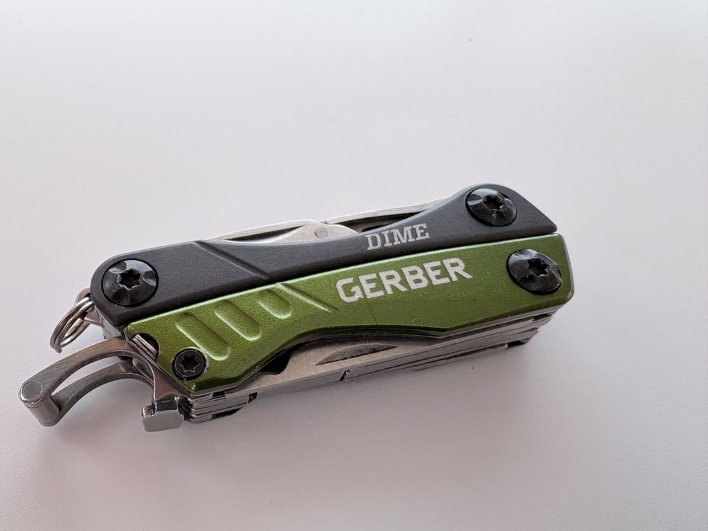 Gerber The Dime Multi-Tool Original New in Box Green