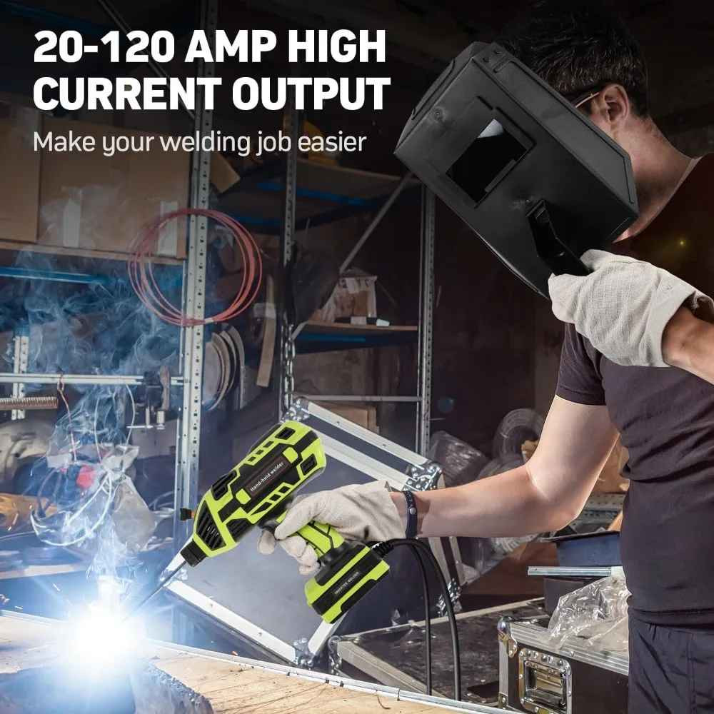 ArcMaster Go 120 – Portable IGBT Handheld Welder