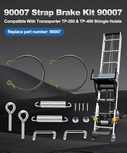 2-Pack Replacement Strap Brake Kit 90007 Fits TP-250 & TP-400