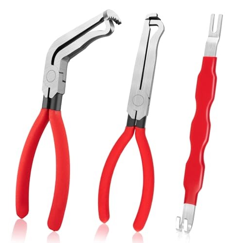 3PCS Electrical Disconnect Pliers, Upgrade Electrical Connector Pliers,