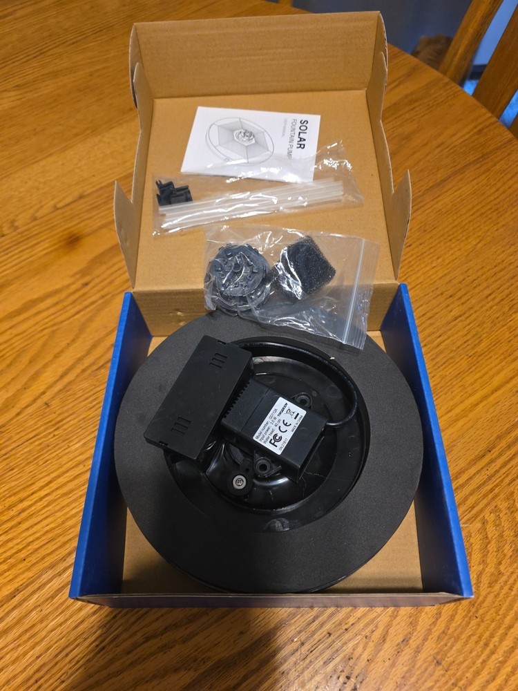 Solar Fountain Pump