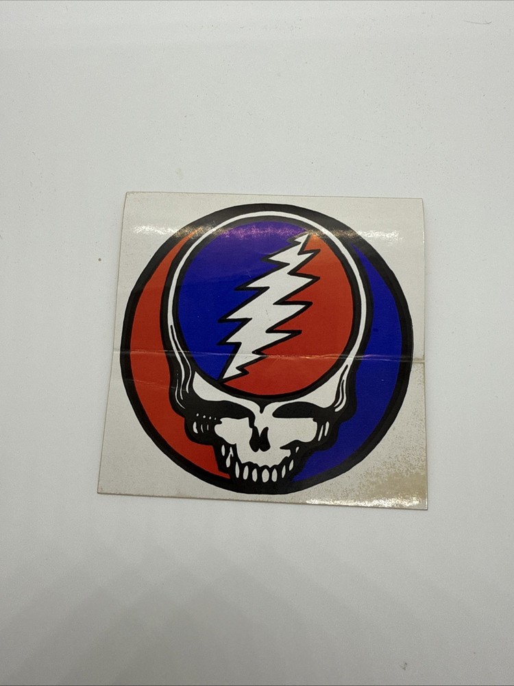 Vintage Grateful Dead Stickers 9