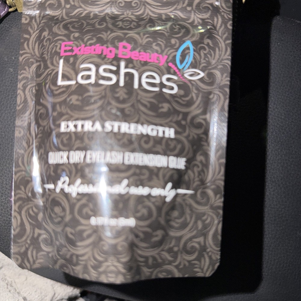 Existing Beauty Lashes Extra Strength Quick Dry Eyelash Extensions Glue